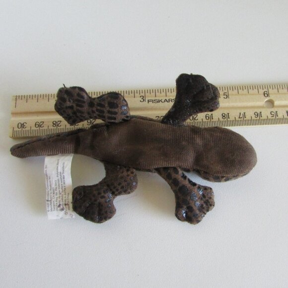 Holiday Inn 1998 LIZARD 5.5" long monochromatic & spotted RARE - Picture 11 of 13